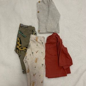 Zara bundle 3-6 months